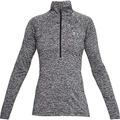 Under Armour Damen Tech 1/2 Zip - Twist, funktionales Langarmshirt, schnelltrocknendes Funktionsshirt