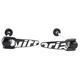 Vittoria Wheels 1W25ACQR02AM Schnellspanner + Schnellspanner, Schwarz