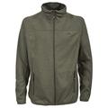 Trespass Herren Russell Fleece Jacke Russell, Grau (Kaki Chiné), XS (Herstellergröße: XS)