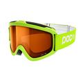 POC POCito Iris - Skibrille für Kinder für eine optimale Sicht, Fluorescent Yellow/Green