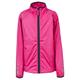 Trespass Paceline, Fuchsia, 9/10, Wasserdichte Sportjacke / Funktionsjacke / Wetterjacke für Kinder / Unisex / Mädchen und Jungen, 9-10 Jahre, Rosa / Pink