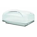 Guzzini - Gocce, Rectangular Cheese Dish Set - Transparent, 25,5 x 18 x h11,5 cm - 27010065