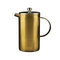 La Cafetière 5201340 Edited Classic 8-Cup Double Walled Cafetière, 1 L (1¾ pints) - Brushed Gold