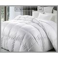 Ethel May New Hotel Quality Goose Feather & Down Duvet, 13.5 Tog Quilt, Soft & Cozy, Lightweight Quilt, All Season Use, Machine Washable By Papa Jones Ltd, (10.5 Tog, King)