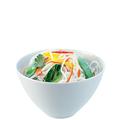 LSA Dine Soup/Noodle Bowl Coupe Ø16cm | Set of 4 | Handmade Porcelain | DI27