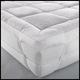 ARLINENS Luxury Mattress Topper Duck Feather & Down Extra Thick Box Constructed Stitched (SUPER KING)