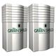 Green Shield GS200 Small Commercial Rodent Repeller UK or EU plug - BOGOF Double Pack – double coil greater field reach, also suitable for glis glis & squirrels.