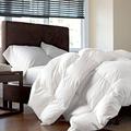 Rohi Ultra Plush Hypoallergenic, Siliconized fiberfill, Box Stitched Alternative Comforter, Duvet Insert, Protects Against Dust Mites and Allergens (Double Bed Duvet)