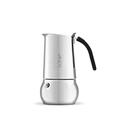 Bialetti: Kitty Nera 4 Cup Espresso Coffee Maker in Stainless Steel