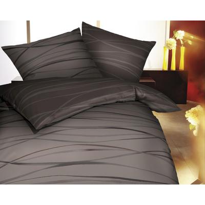 Kaeppel Mako-Satin Bettwäsche Motion 584/606 155x220 cm / 80x80 cm Image