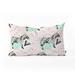East Urban Home Marta Barragan Camarasa Zebras Oblong Lumbar Pillow Polyester/Polyfill blend | 14 H x 23 W x 1 D in | Wayfair