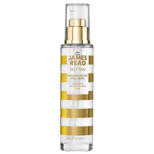 James Read - Gradual Tan Body Coconut Dry Oil Tan Selbstbräuner 100 ml