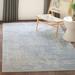 White 108 x 0.43 in Area Rug - Ophelia & Co. Nuss Oriental Slate/Ivory Area Rug, Polypropylene | 108 W x 0.43 D in | Wayfair