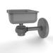 Allied Brass Satellite Orbit One Soap Dish Metal in Gray | 3 H x 3.5 W x 4.5 D in | Wayfair 7132T-GYM