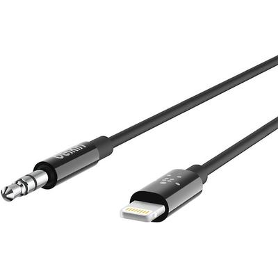 Belkin AV10172bt03-BLK 3-ft. 3.5mm Audio to Lightning Cable