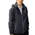Men's Charcoal/Gray Virginia Cavaliers Club Full-Zip Hooded Jacket