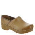 Dansko Professional Clog - Womens Euro 42 US 11.5 - 12 Tan Slip On B