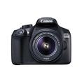 Canon EOS 1300D DSLR Camera with EF-S18-55 IS II F3.5-5.6 Lens - Black (Renewed)