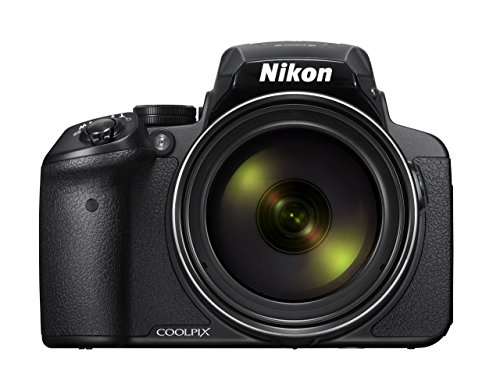 Nikon COOLPIX P900 Digital Camera - Black (16.0 MP CMOS sensor, 83x Zoom) 3-Inch LCD Screen (Renewed)
