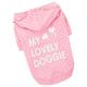 Pinkaholic New York NAQA-TS7205 Hunde T-Shirt, Princesse, Large, pink