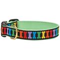 Up Country RAI-C-XS Rainbones Hundehalsband, Schmal 5/8", XS