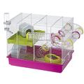 Ferplast 57912411 Hamsterheim LAURA, 46 x 29,5 x 37,5 cm, mit Zubehör