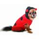 Hip Doggie HD-7CHLB-XL Chenille Lady Bug - Hund Kostüm Pullover, XL