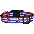 Up Country ANC-C-XS Anchors Aweigh Hundehalsband, Schmal 5/8", XS