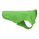 Ruffwear Wasserdichte Regenjacke für Hunde, Mittelgroße Hunderassen, Größe: M, Grün (Meadow Green), Sun Shower, 05302-345M