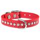 OmniPet Signature Leder Glaskristall und Leder Hundehalsband