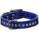 OmniPet Signature Leder Glaskristall und Leder Hundehalsband