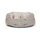 Danish Design Slumber Hundebett, Zinn, 76 cm