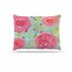 Kess eigene Li zamperini Spring Floral Pink Hundebett, 76,2 x 101,6 cm