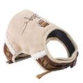 Touchdog Tough-Boutique Adjustable Fashion Dog Harness, Light Sand Brown, XS