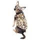 Hip Doggie HD-7BCV-L Cheetah Mink Vest - Hundepullover, L, braun