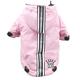 Hip Doggie HD-5PRPK-L Puppagonia Rain Parka - Hund Regenmantel, L, rosa