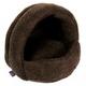 P & L Superior Pet Beds, Sherpa Fleece Hoody Katze Betten (Iglu), Größe 38 x 36 x 33 cm