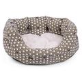 Petface Schaf Design Oval Hundebett, Mittel