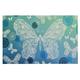 Kess eigene Monika Strigel "Butterfly Dreams Ocean" Blau Grün Pet Schüssel Tisch-Sets für Hunde und Katzen Futterschüsseln, 18 von 33 cm