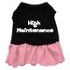 Mirage Pet Products High Maintenance Kleider P