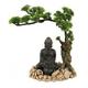 Zolux, Buddha Bonsai Diffusor Dekor für Aquarien