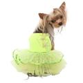 Puppy Angel Kleid Tinkerbell Tutu Lime