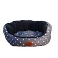 Snug & Cosy Polka Hundebett,