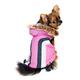 Hip Doggie HD-5SAPK-XS Swiss Alpine Ski Vest Hundemantel, XS, rosa