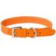 United Pets TP01398AR Hundehalsband - Cotton, 12 mm x 23-27 cm, orange