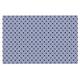 Kess InHouse Kess eigene cg1002adm02 Carolyn greifeld Bohemian Blues II Blau Geometrische Hund Tischset, 61 x 38,1 cm