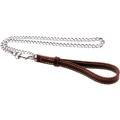 Unbekannt 'Bobby 280Ã‚Â _ Marron 5Ã‚Â Leash Chaine Gourmette Size 5Ã‚Â Ã¢â‚¬â€œÃ‚Â Brown