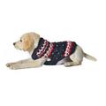 Chilly Hund Alpine Hunde Pullover, X-Small, Navy
