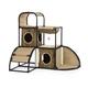 PREVUE PET PRODUCTS catville townhome, Leopardenmuster