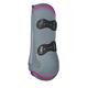 Gera 2024Tgrey-pink-greyS Dolphin Pro Sprunggamasche, vorne, grau-pink-grau